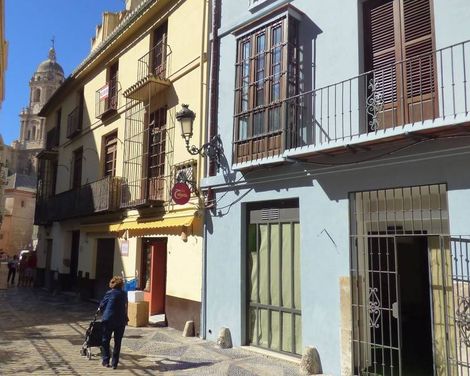 Apartamentos Picasso Suites Málaga-1