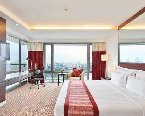 Eastin Hotel Makkasan Bangkok-0