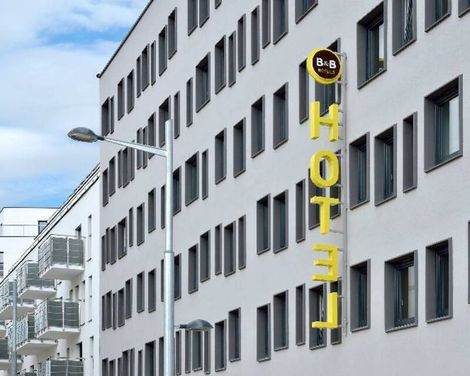 B&B HOTEL Wien-Hbf
