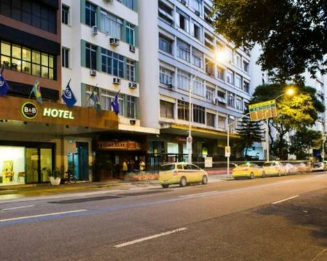 B&B HOTEL Rio de Janeiro Copacabana Posto 5-2