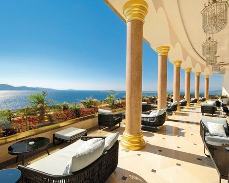 THE PLAZA BODRUM