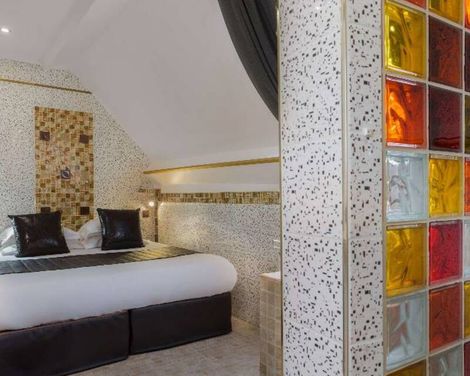 Hôtel Aida Marais-0