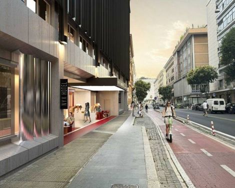 NYX Hotel Rome By Leonardo Hotels-2