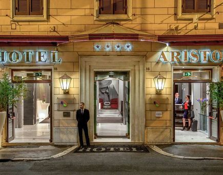 Ariston Hotel in Rom, Italien