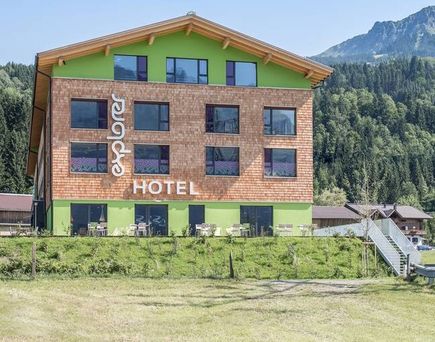 Explorer Hotel in St. Johann in Tirol, Österreich