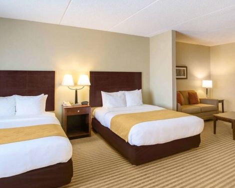 Comfort Suites Near Universal Orlando Resort-1