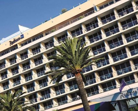 Radisson Blu Hotel, Nice