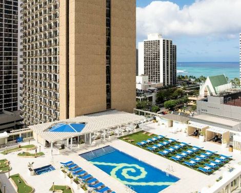 Hilton Waikiki Beach