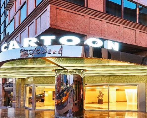 Cartoon Hotel