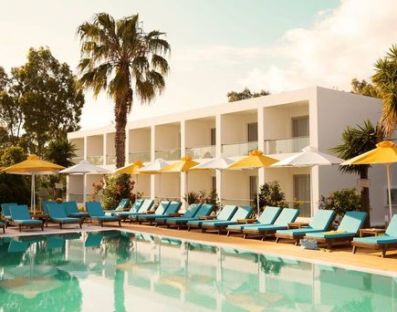 Nasos Hotel & Resort auf Korfu, Griechenland