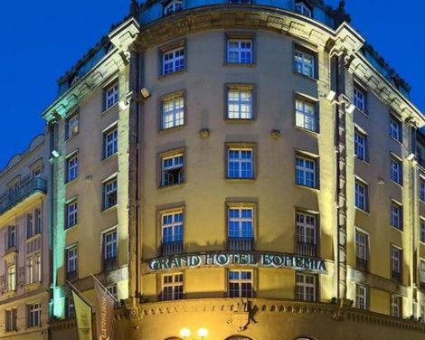 Grand Hotel Bohemia Prague-1