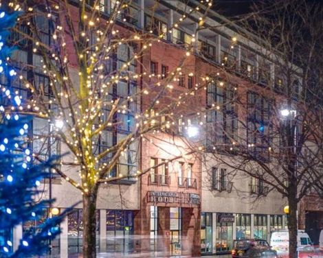 Apex Grassmarket Hotel