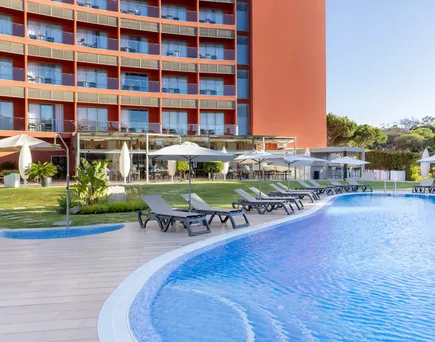 Aqua Pedra Dos Bicos Hotel an der Algarve, Portugal