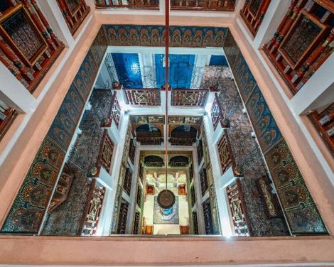 Moroccan House Marrakech-0