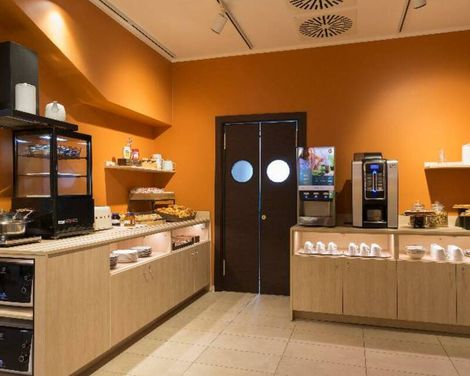B&B HOTEL Roma Pietralata Tiburtina-0