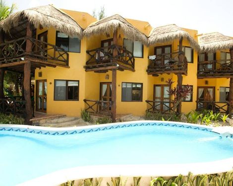 Holbox Dream Beachfront Hotel-3