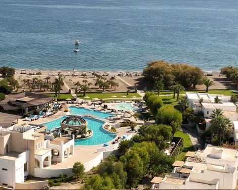 Aulus Lindos Rhodes, Curio Collection by Hilton