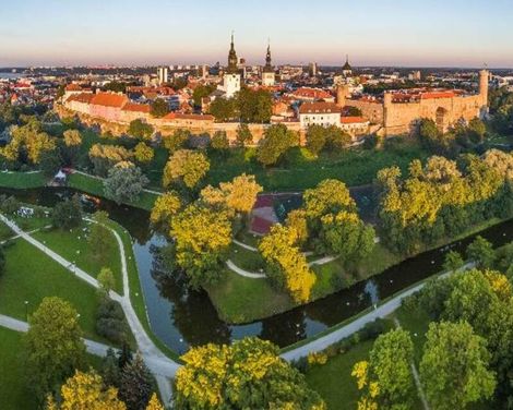 Park Inn by Radisson Meriton Conference & Spa Hotel Tallinn-3