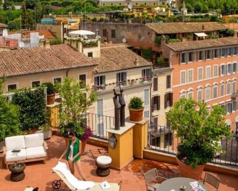 The Inn at the Spanish Steps