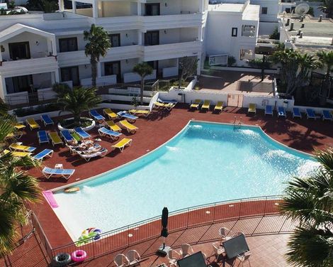 Aparthotel Oceano