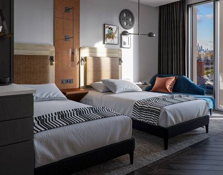 The Gantry London Hotel, Curio Collection by Hilton in London, Großbritannien