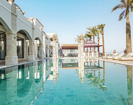 Grecotel Plaza Beach House auf Kreta, Griechenland