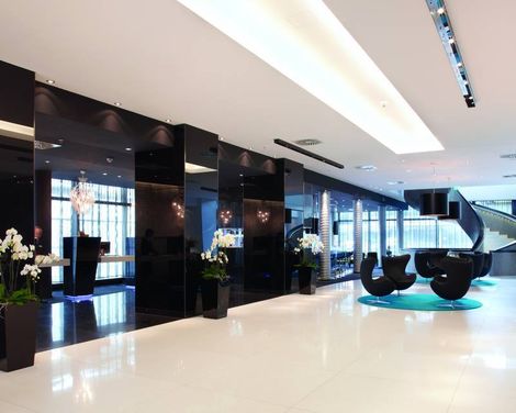 Radisson Blu Hotel, Hamburg