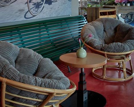 25hours Hotel Düsseldorf Das Tour