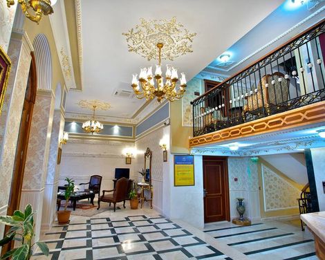 Amber Hotel Istanbul-1