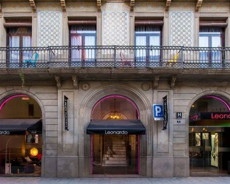 Leonardo Hotel Barcelona Las Ramblas