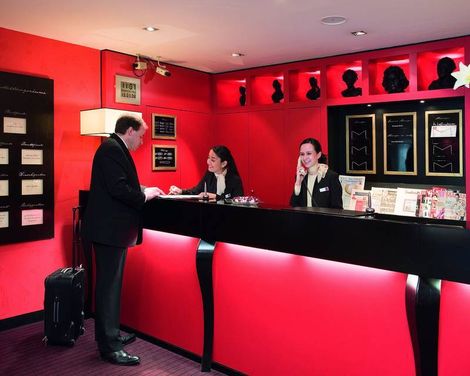 Mercure Hotel Muenchen City Center-0
