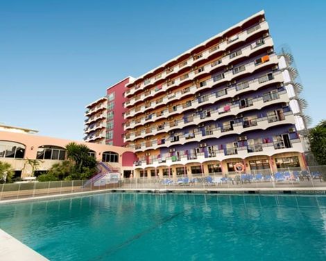 Hotel Monarque Fuengirola Park -1