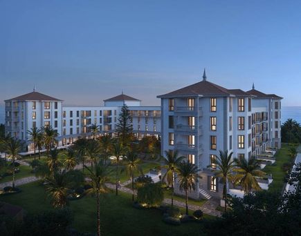 Gran Hotel Taoro auf Teneriffa, Spanien