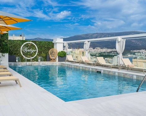 St. George Lycabettus Lifestyle Hotel