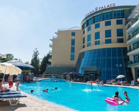 Hotel Ivana Palace