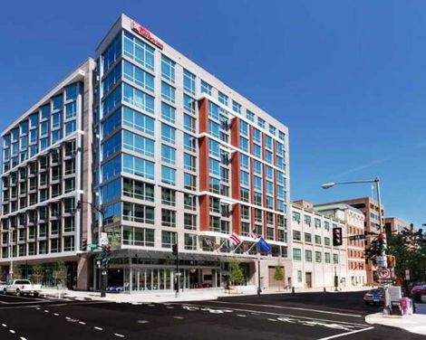 Hilton Garden Inn Washington DC/Georgetown Area-1