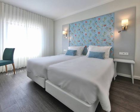 Água Hotels Alvor Jardim-3