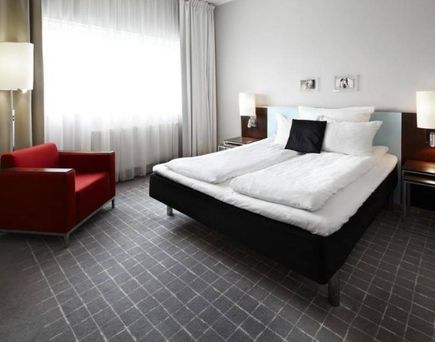 Scandic Sluseholmen Hotel in Kopenhagen, Dänemark