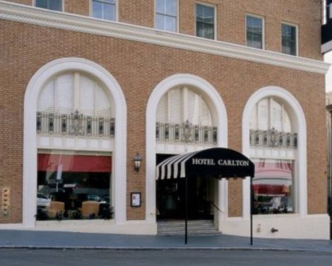 FOUND Hotel Carlton, Nob Hill-1