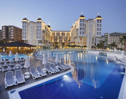 Sidera Kirman Premium Hotel an der Türkischen Riviera, Türkei