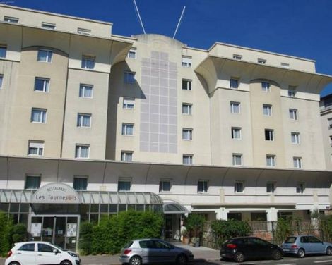 ibis Styles Lyon Gorge de Loup Saphir