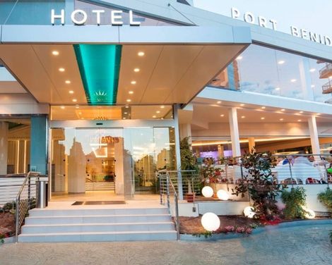 Port Benidorm Hotel & Spa-3