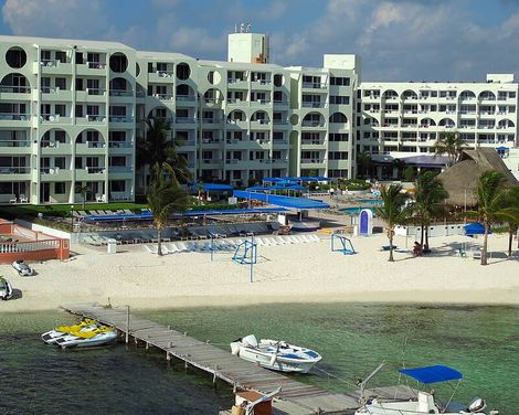Aquamarina Beach Hotel Cancun-1