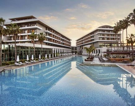 Acanthus Cennet Barut Collection Hotel an der Türkischen Riviera, Türkei