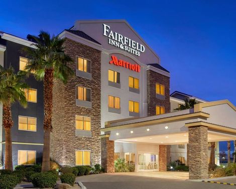 Fairfield Inn & Suites Las Vegas South-0