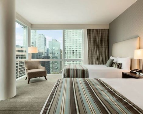 Coast Coal Harbour Vancouver Hotel by APA