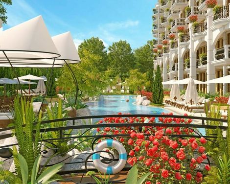 Harmony Suites Grand Resort-3