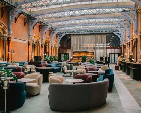 St. Pancras London, Autograph Collection