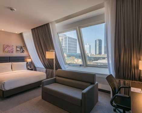 Hilton Garden Inn Frankfurt City Centre-0