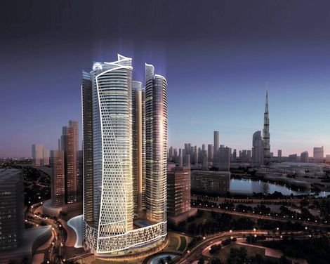 Paramount Hotel Dubai